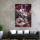 Sexy Anime High School of the Dead Print 40 x 60 Canvas