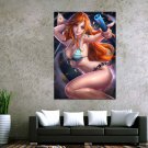 Sexy Anime Namin Print 40 x 60 Canvas