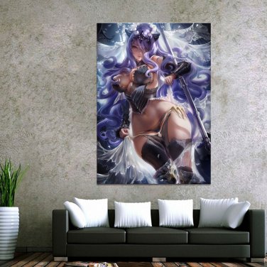 Sexy Anime Camilla Fire Emblem Print 40 x 60 Canvas