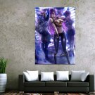 Sexy Anime League of Legends Print 40 x 60 Canvas