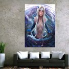 Sexy Anime Mermaid Print 40 x 60 Canvas