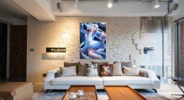 Sexy Anime Art Print 40 x 60 Canvas