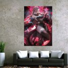 Sexy Anime Legends of Zelda Print 40 x 60 Canvas