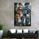 Sexy Anime Sexy Tracer Overwatch Print 40 x 60 Canvas