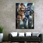 Sexy Anime Sexy Tracer Overwatch Print 40 x 60 Canvas