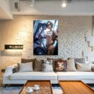Sexy Anime Sexy Tracer Overwatch Print 40 x 60 Canvas