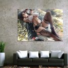 Sexy Anime Final Fantasy Art Print 40 x 60 Canvas