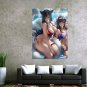 Sexy Anime League of Legends Print 40 x 60 Canvas