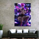 Sexy Anime League of Legends Art Print 40 x 60 Canvas