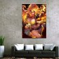 Sexy Anime Art Print 40 x 60 Canvas