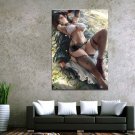 Sexy Anime Tifa Final Fantasy Print 40 x 60 Canvas