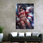 Sexy Anime League of Legends Print 40 x 60 Canvas