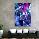 Sexy Anime League of Legends Print 40 x 60 Canvas