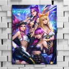 Sexy Anime League of Legends Print 40 x 60 Canvas