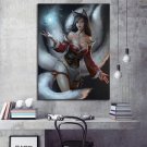 Sexy Anime League of Legends Print 40 x 60 Canvas