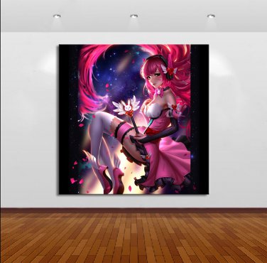 Sexy Anime Overwatch Print 40 x 60 Canvas