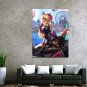 Sexy Anime Overwatch Print 40 x 60 Canvas