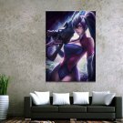 Sexy Anime Overwatch Print 40 x 60 Canvas