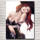 Sexy Anime League of Legends Print 40 x 60 Canvas