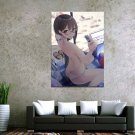 Sexy Anime Art Print 40 x 60 Canvas