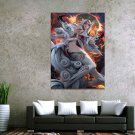 Sexy Anime Art Print 40 x 60 Canvas