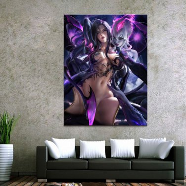 Sexy Anime Art Print 40 x 60 Canvas