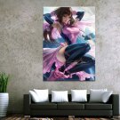 Sexy Anime Art Print 40 x 60 Canvas