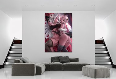 Sexy Anime Art Print 40 x 60 Canvas