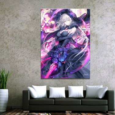 Sexy Anime Art Print 40 x 60 Canvas