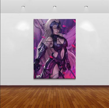 Sexy Anime Art Print 40 x 60 Canvas