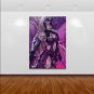 Sexy Anime Art Print 40 x 60 Canvas