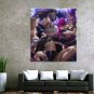Sexy Anime League of Legends Print 40 x 60 Canvas