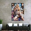 Sexy Anime Goblin Slayer Print 40 x 60 Canvas