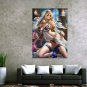 Sexy Anime Goblin Slayer Print 40 x 60 Canvas