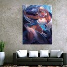 Sexy Anime Art Print 40 x 60 Canvas
