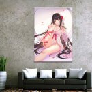 Sexy Anime Art Print 40 x 60 Canvas