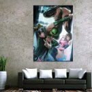 Sexy Anime Art Print 40 x 60 Canvas