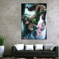 Sexy Anime Art Print 40 x 60 Canvas