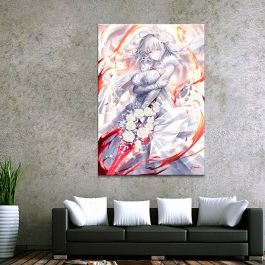 Sexy Anime Fate Grand Order 40 x 60 Canvas