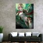 Sexy Anime Machine Girl 40 x 60 Canvas