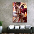 Sexy Anime Fatal Fury Print 40 x 60 Canvas