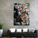 Sexy Anime Art Print 40 x 60 Canvas