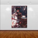 Sexy Anime Art Print 40 x 60 Canvas