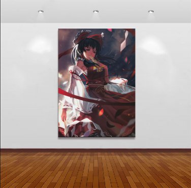 Sexy Anime Art Print 40 x 60 Canvas