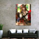 Sexy Anime Rising of the Shield 40 x 60 Canvas