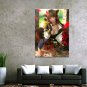 Sexy Anime Rising of the Shield 40 x 60 Canvas