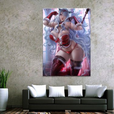 Sexy Anime Fire Emblem Print 40 x 60 Canvas