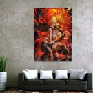 Sexy Anime Art Print 40 x 60 Canvas