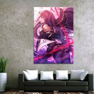Sexy Anime Fate Grand Order 40 x 60 Canvas