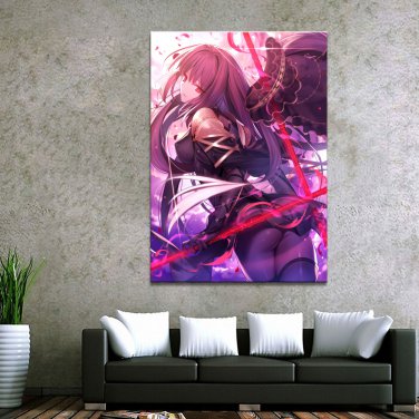 Sexy Anime Fate Grand Order 40 x 60 Canvas